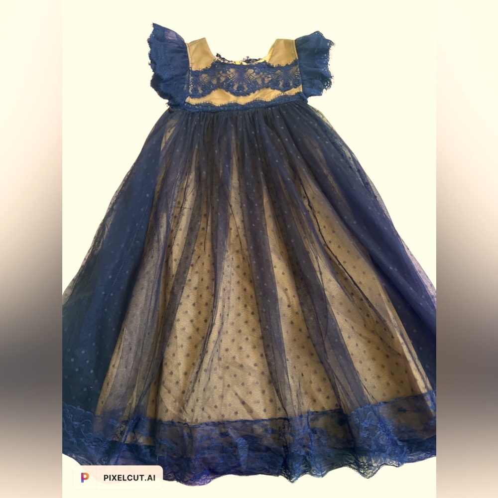 TRISH SCULLY Girl formal dress